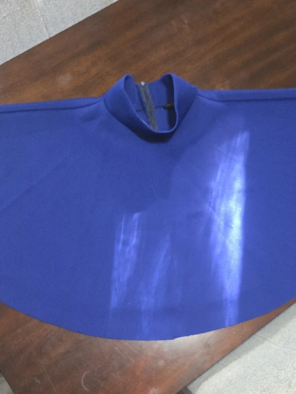 The Vintage Shop Royal Blue Circle Skirt - Picture 4 of 7
